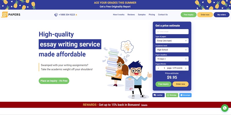 99papers customer service – whole truth